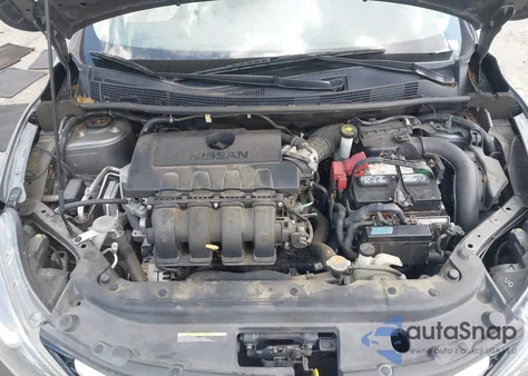 2019 Nissan Sentra S z USA, uszkodzony, nr VIN 3N1AB7AP6KY349193